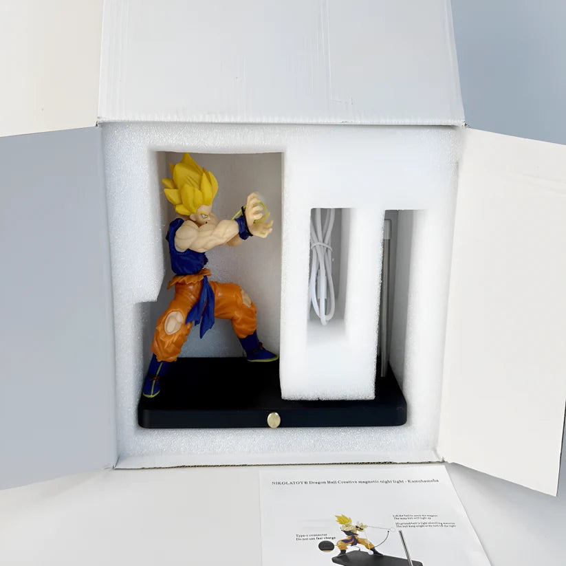 Goku Super Saiyan LED Lamp