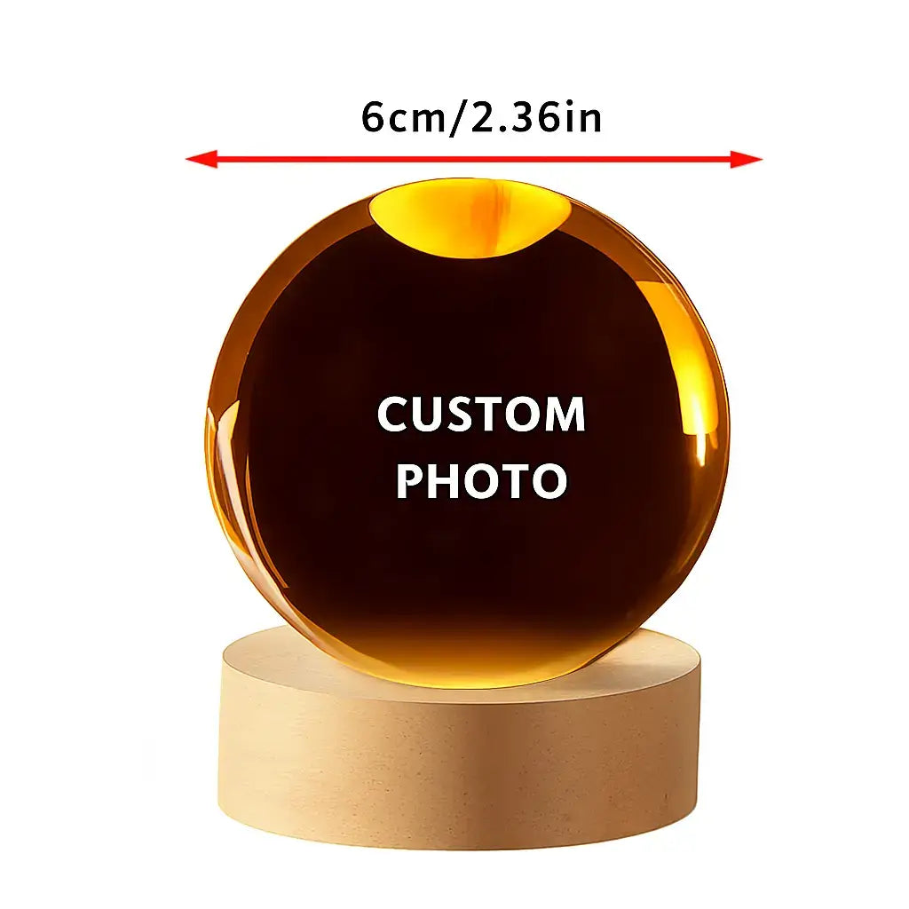 Customizable Crystal Sphere