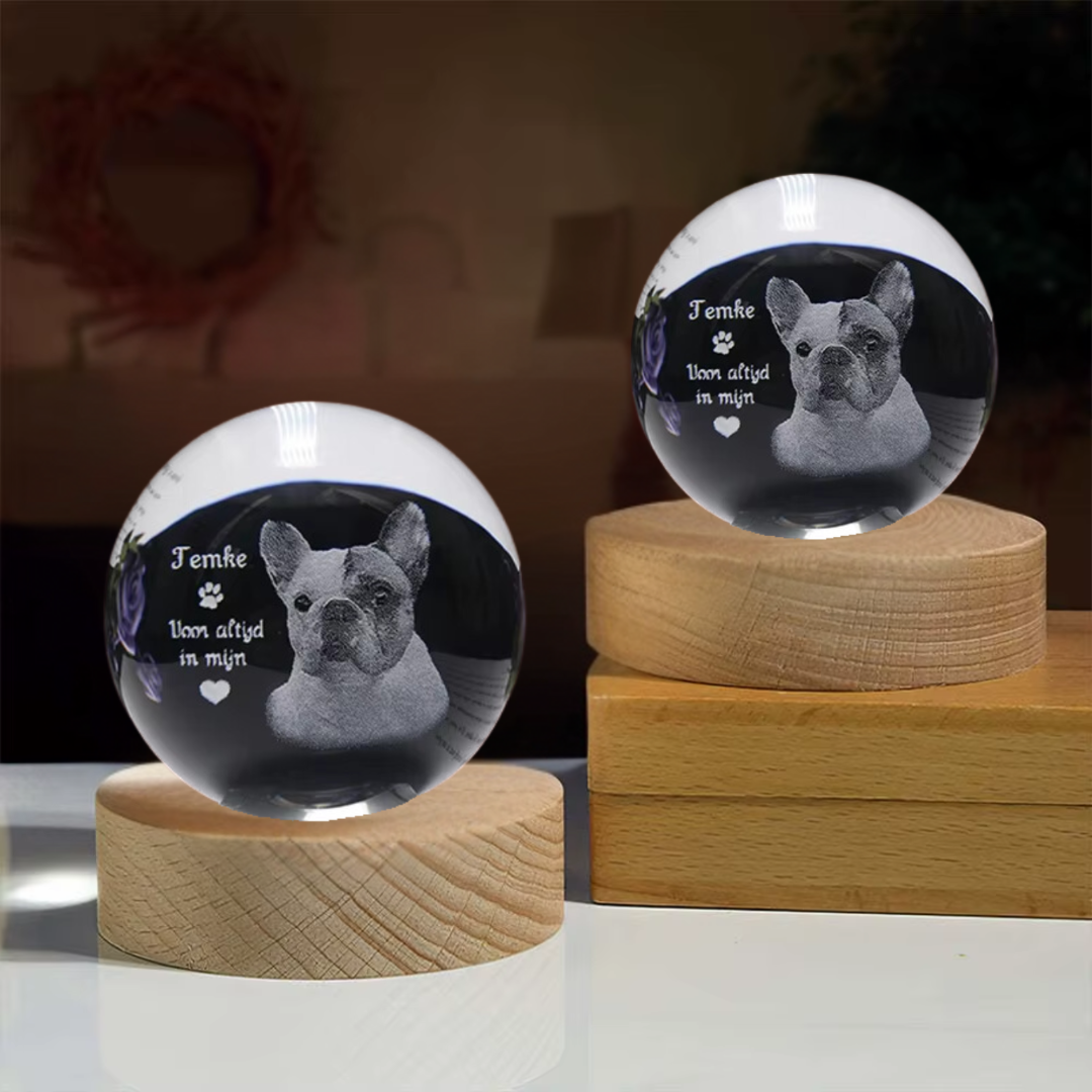 Customizable Crystal Sphere