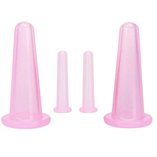 Lumivera Silicone Facial Cupping Set — Lift & Sculpt