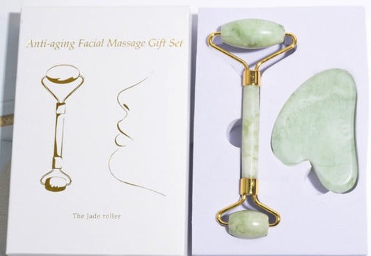 Lumivera Rose Quartz Facial Sculpting Gua Sha
