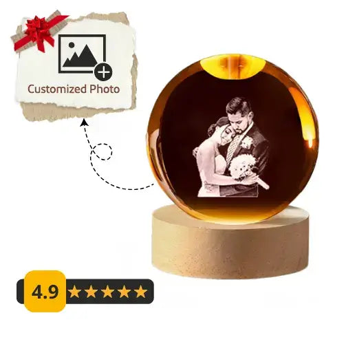 Customizable Crystal Sphere